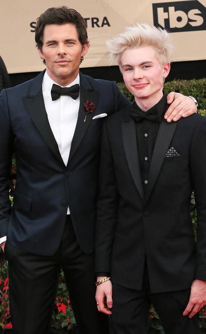 James Marsden, Jack Marsden, 2017 SAG Awards